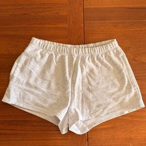 Skims cotton fleece classic shorts